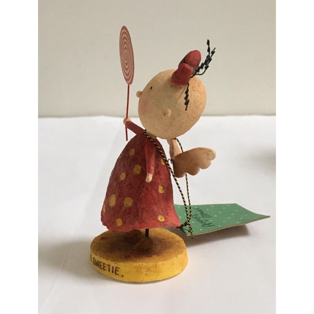August Moon Angel Wings Candie You're a Sweetie Lollipop Dan DiPaolo Figurine - Picture 4 of 16